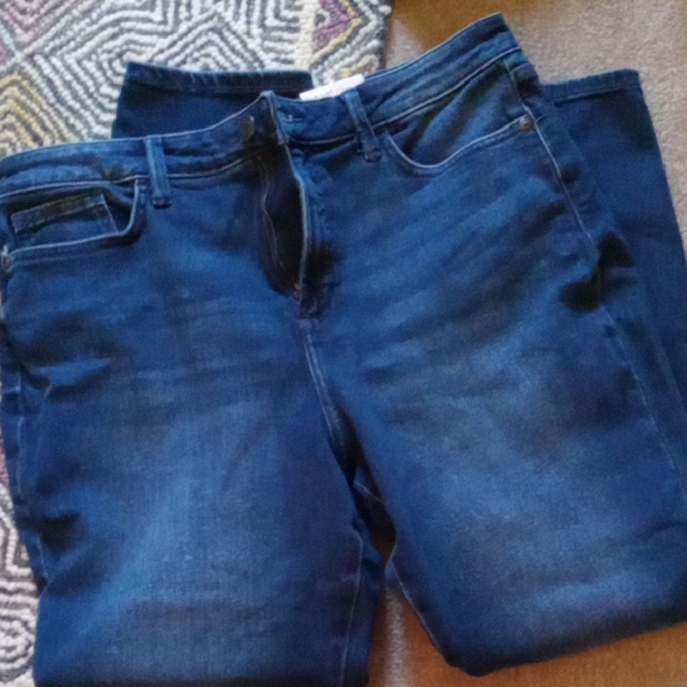 Lauren Conrad High Rise Skinny Jeans NWT - Picture 2 of 6